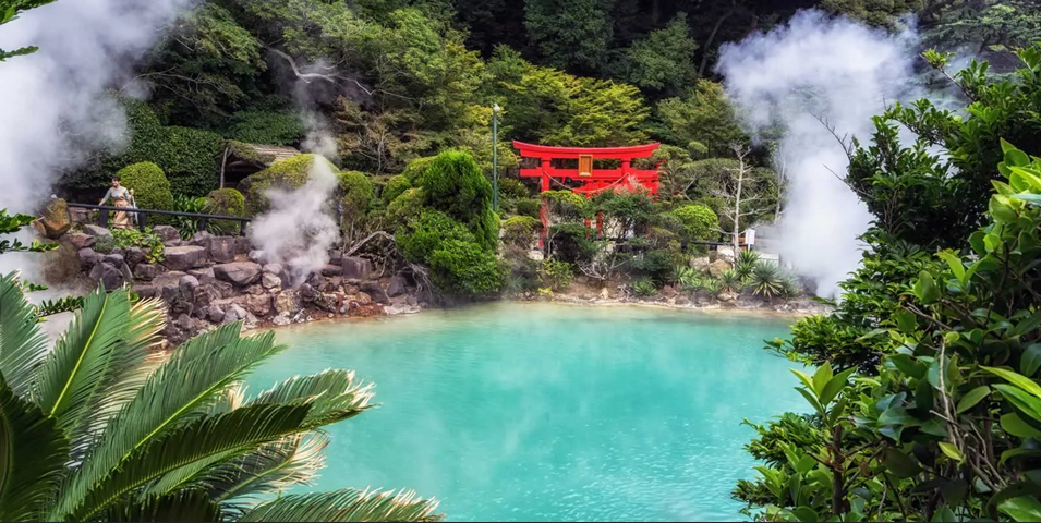 Rahasia Keindahan Alam Dan Permandian Air Panas Di Jepang